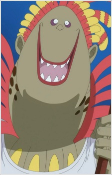 Kasagoba one piece